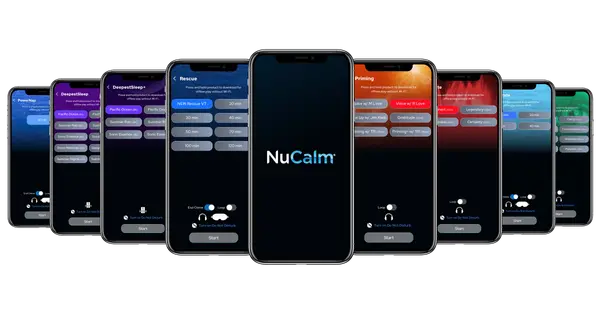 NuCalm - All Products App